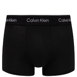 Black Cotton Boxers
