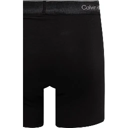 Black Cotton Boxers