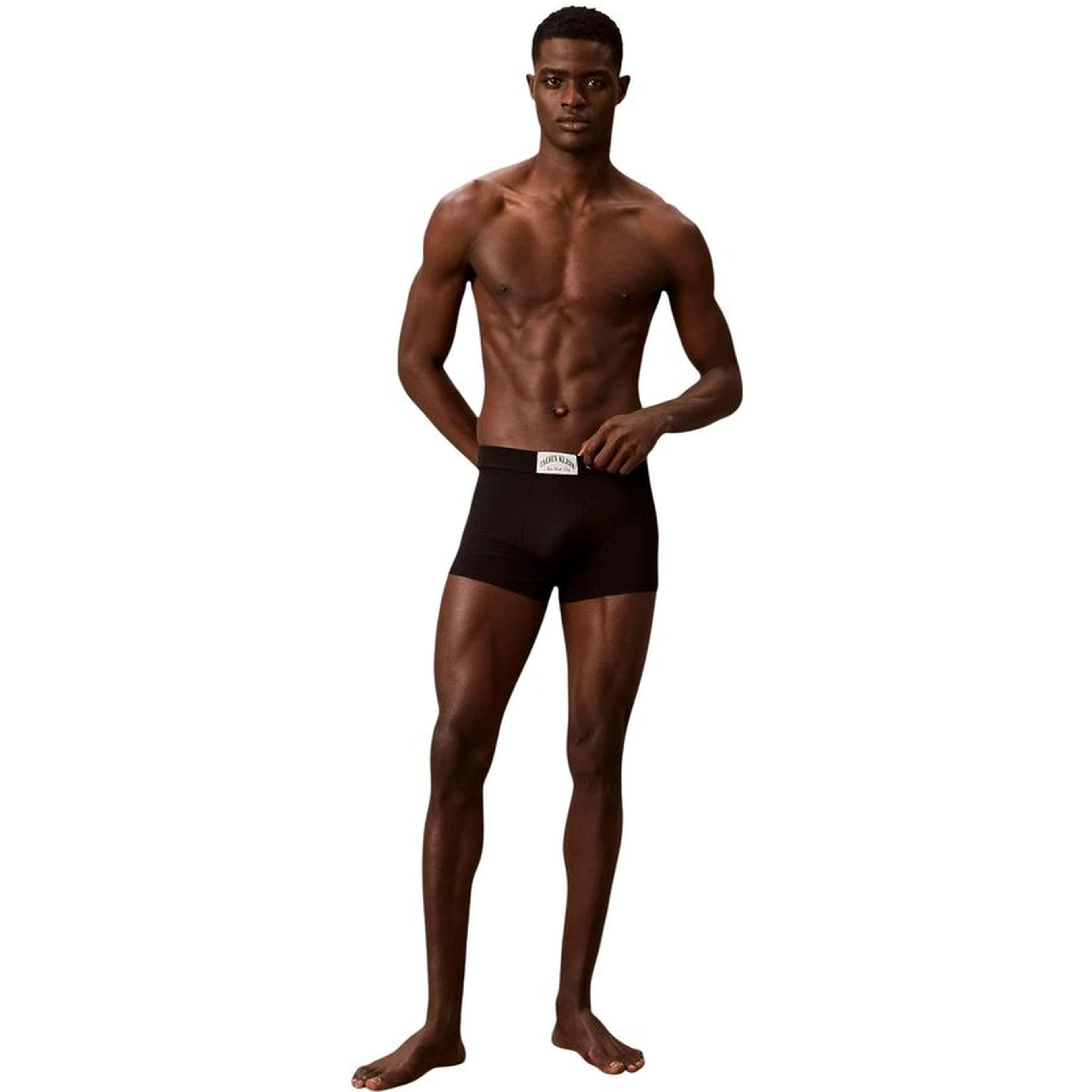 Black Cotton Boxers