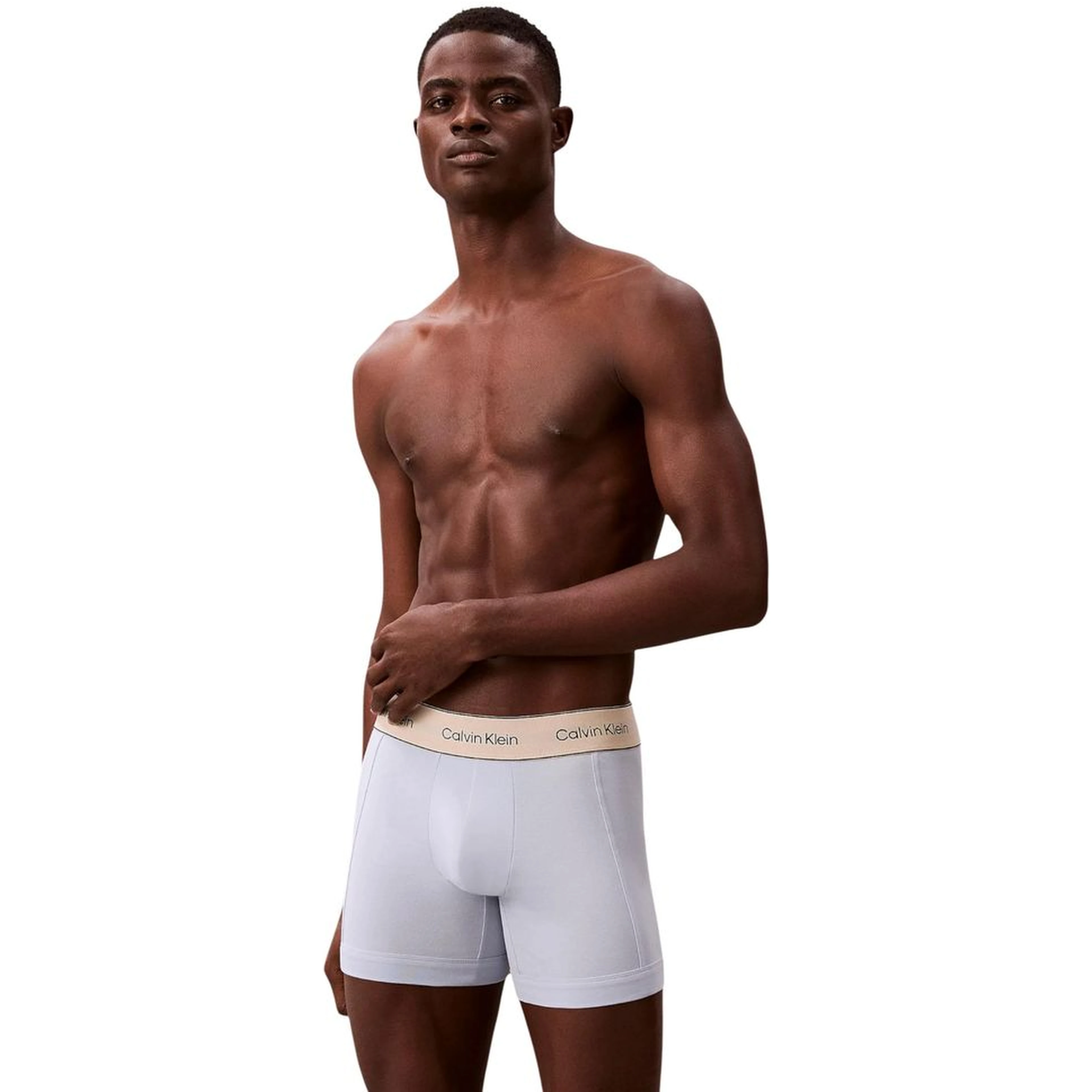 Bicolor Cotton Boxers