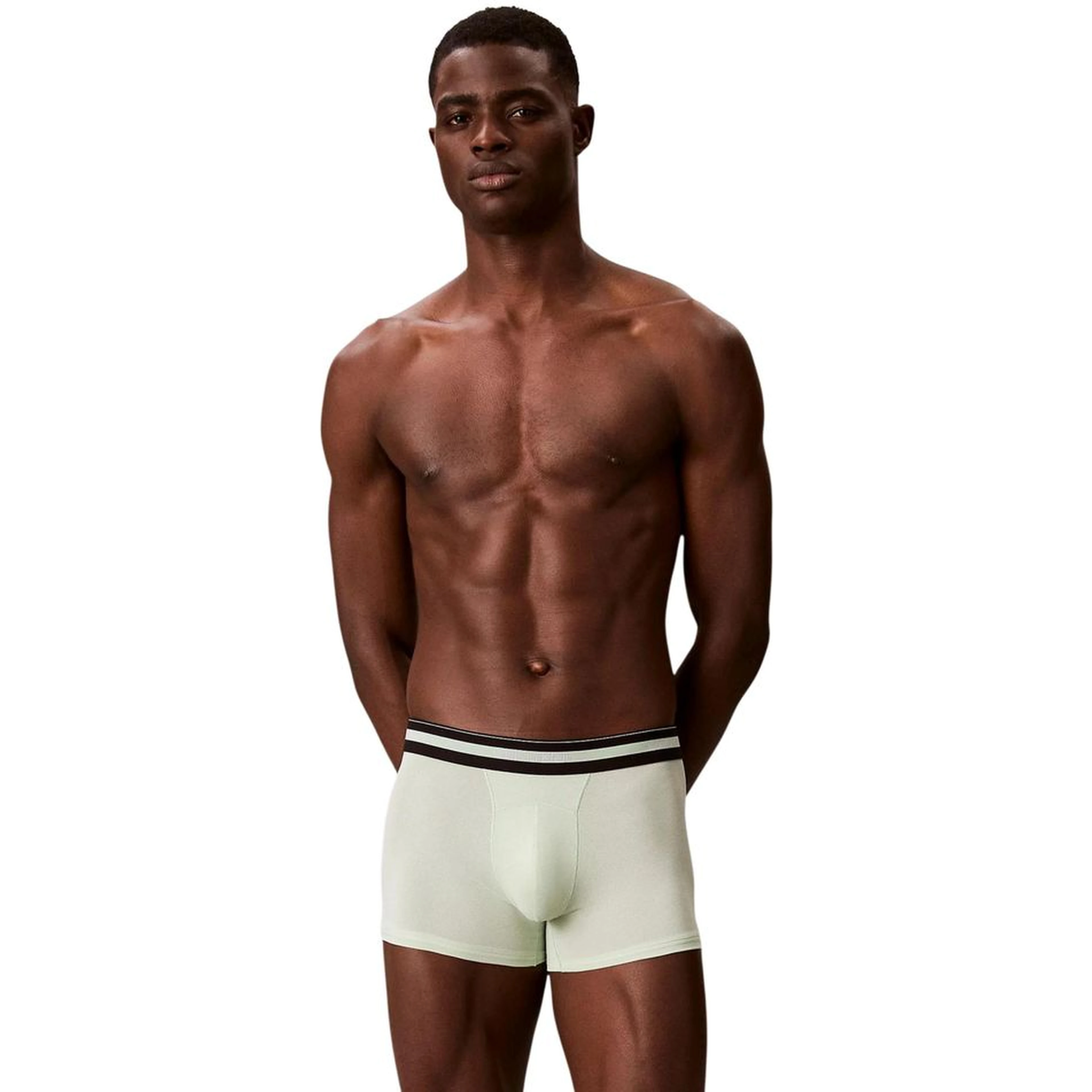 Bicolor Recycled Polyester Boxers