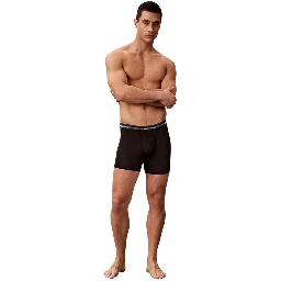 Bicolor Recycled Polyester Boxers