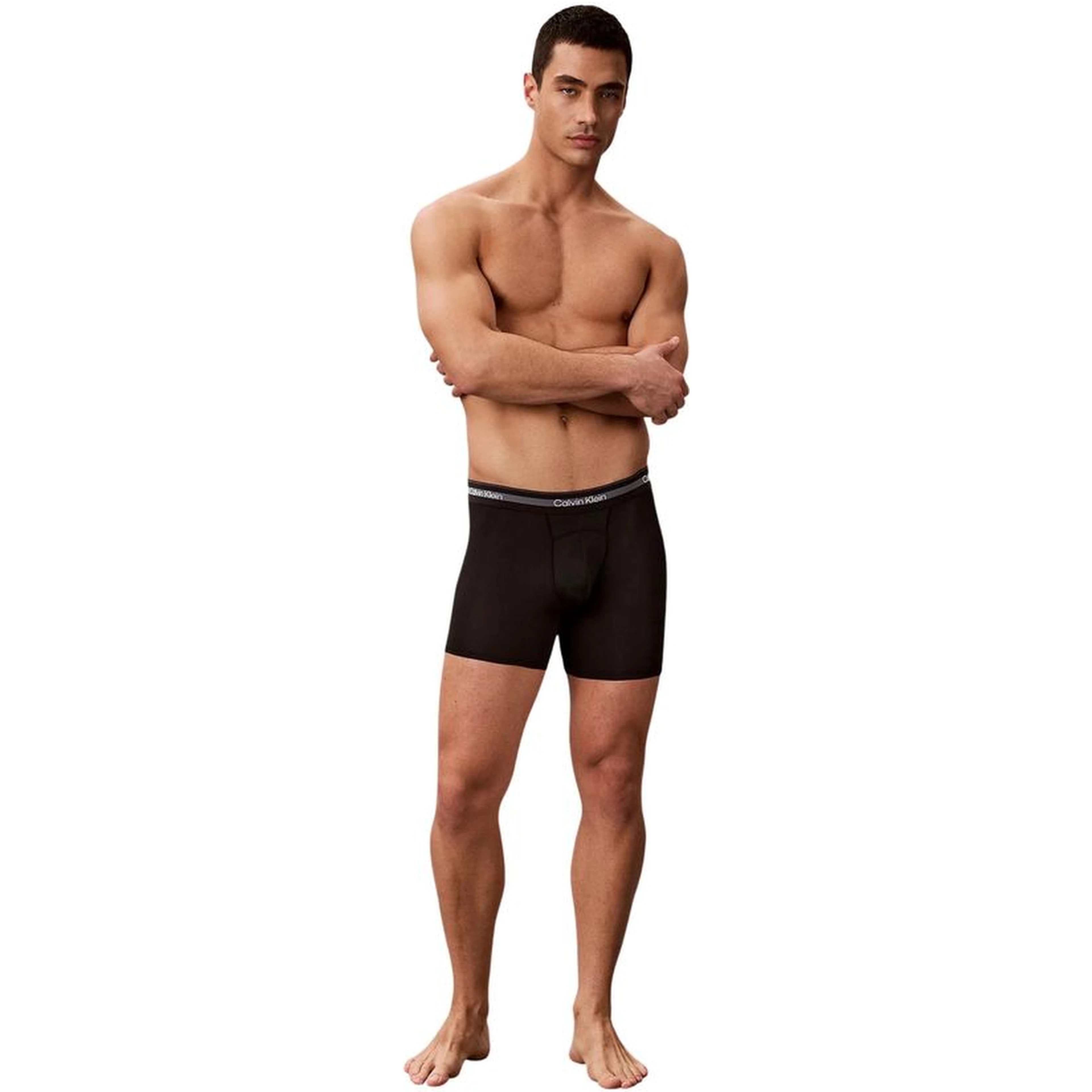 Bicolor Recycled Polyester Boxers