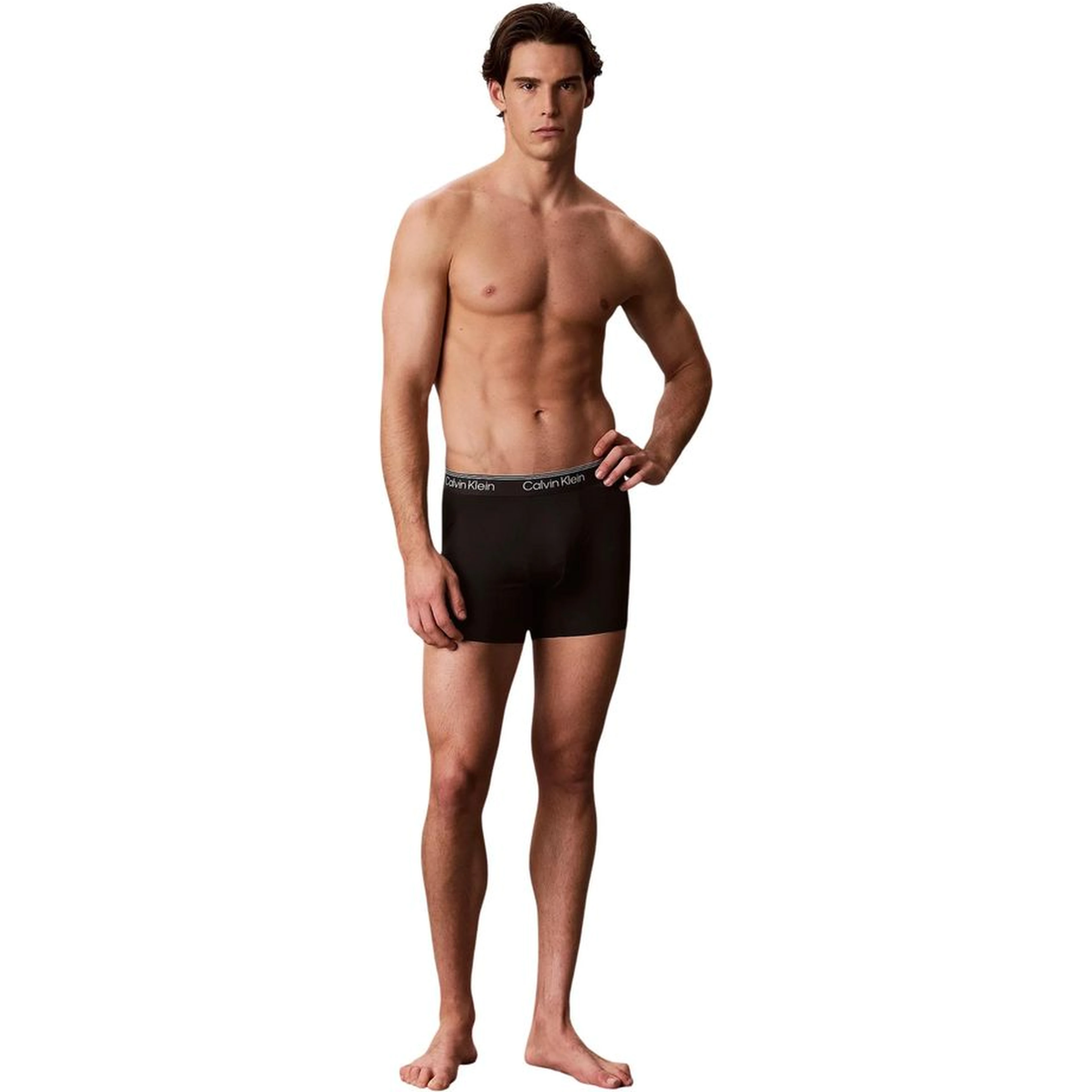 Gray Recycled Polyester Boxers
