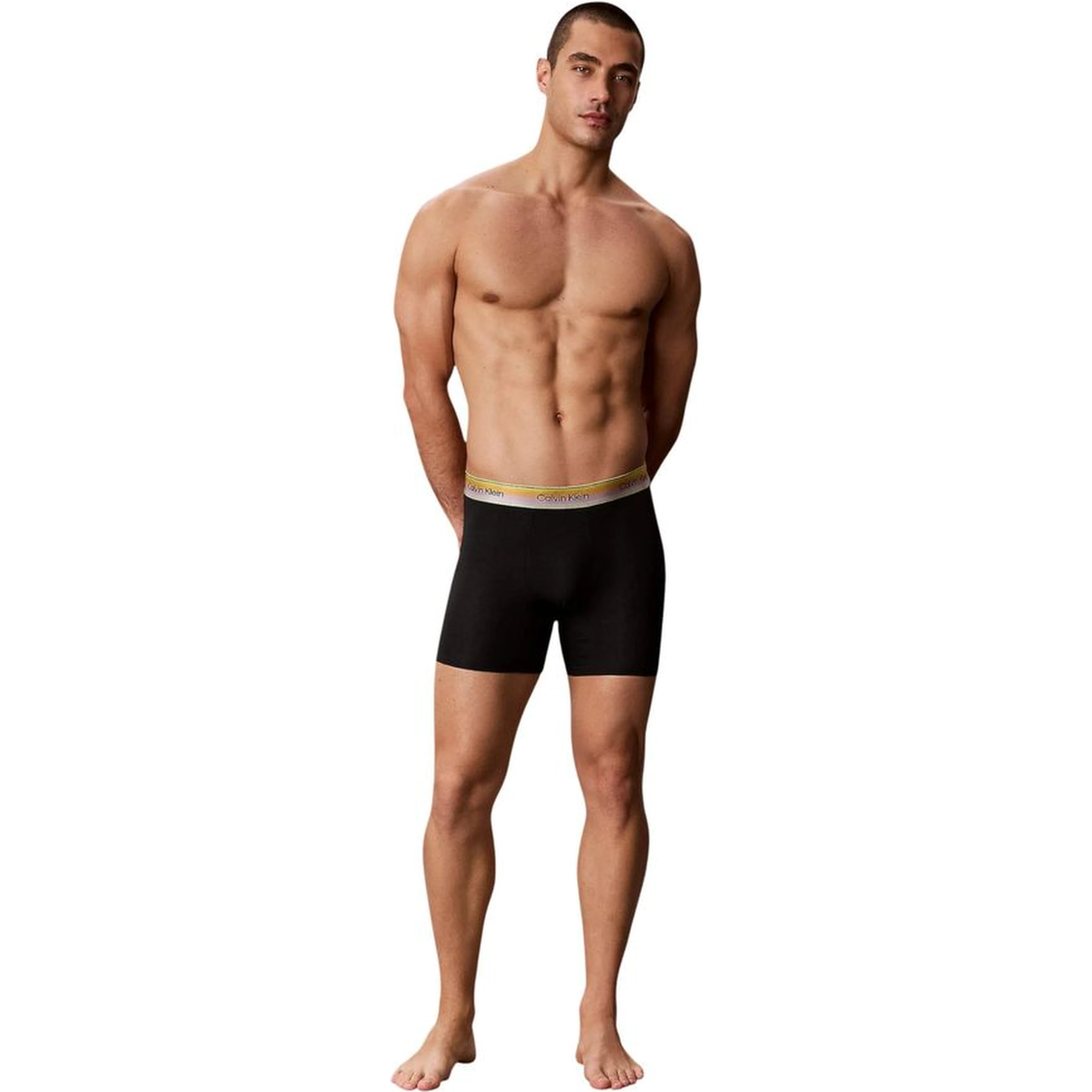 Black Cotton Boxers