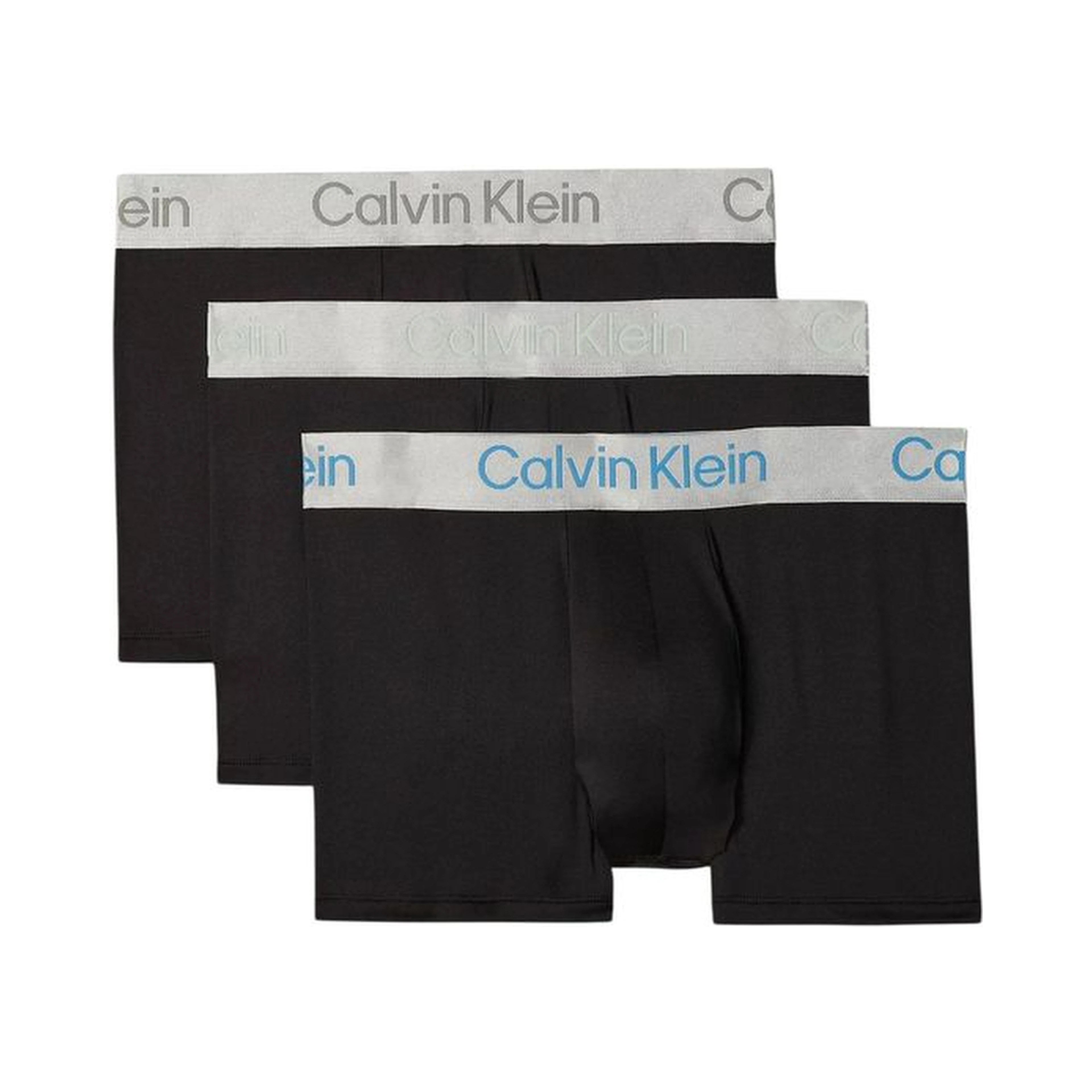Black And White Recycled Polyester Boxers