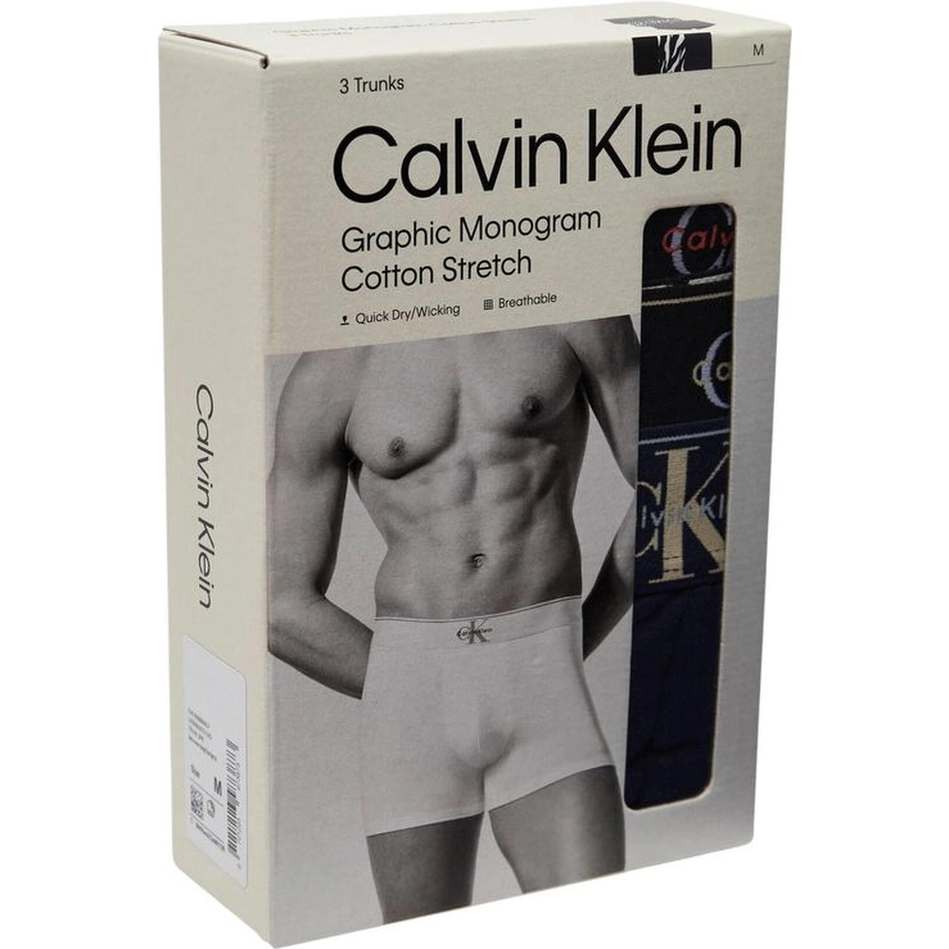 Orange Cotton Boxers
