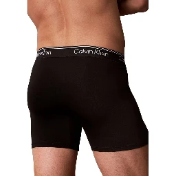 Gray Recycled Polyester Boxers