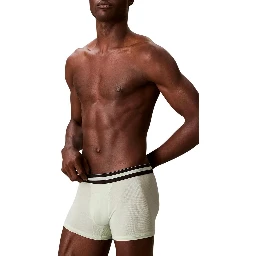 Bicolor Recycled Polyester Boxers