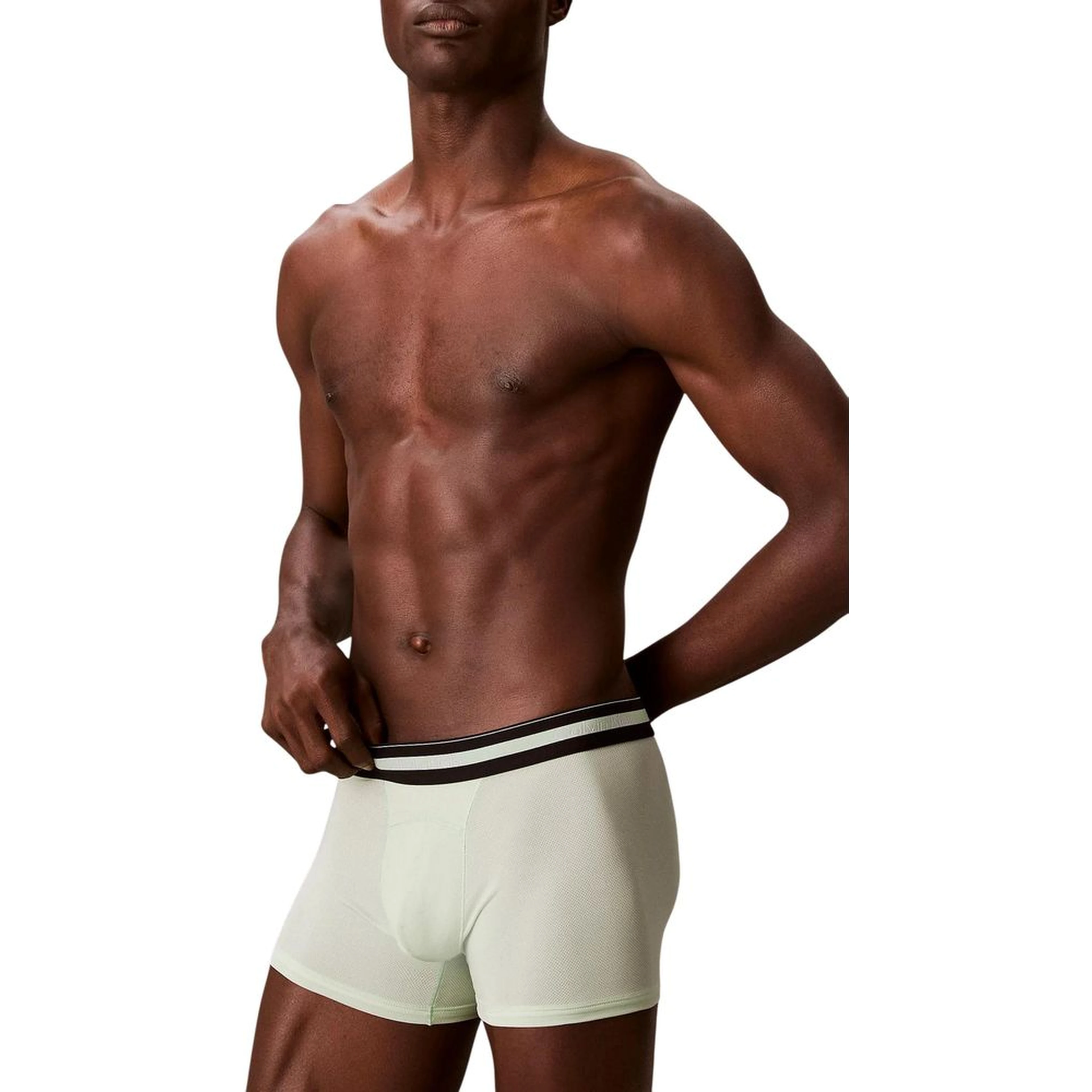 Bicolor Recycled Polyester Boxers