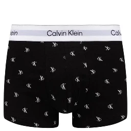 Black And White Cotton Boxers