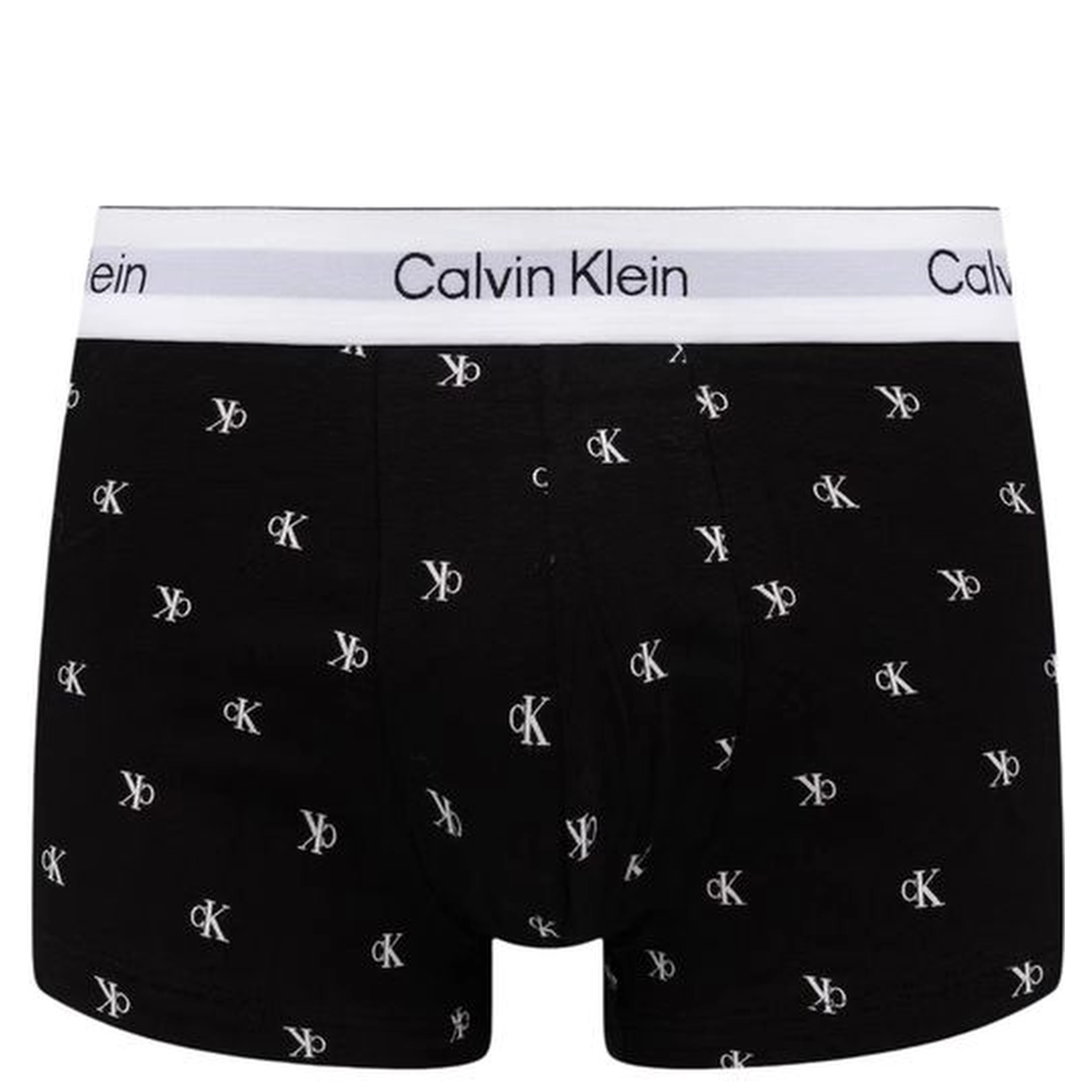 Black And White Cotton Boxers