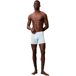 Bicolor Cotton Boxers