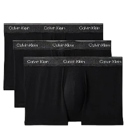 Black Cotton Boxers