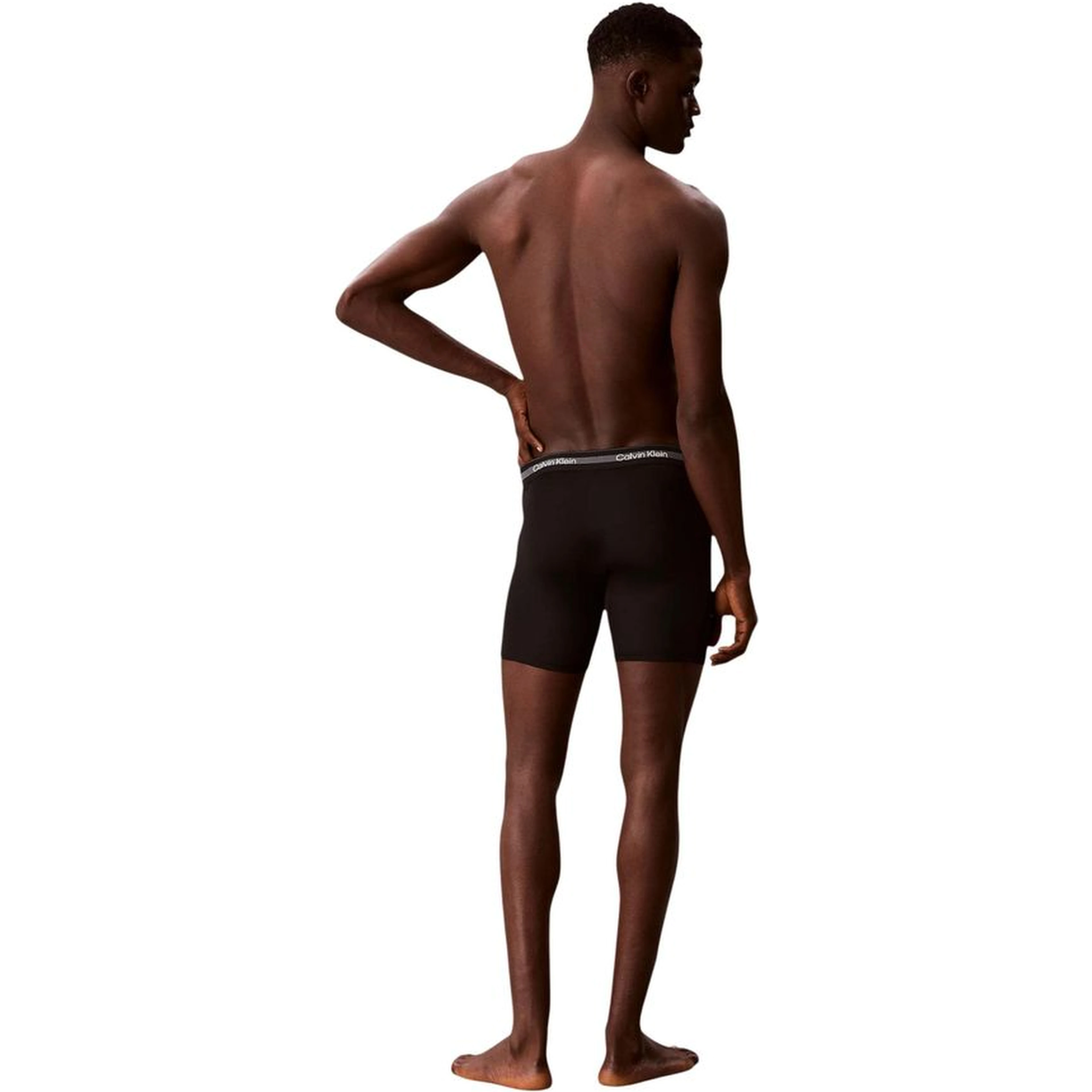 Black Recycled Polyester Boxers