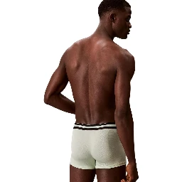 Bicolor Recycled Polyester Boxers