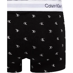 Black And White Cotton Boxers