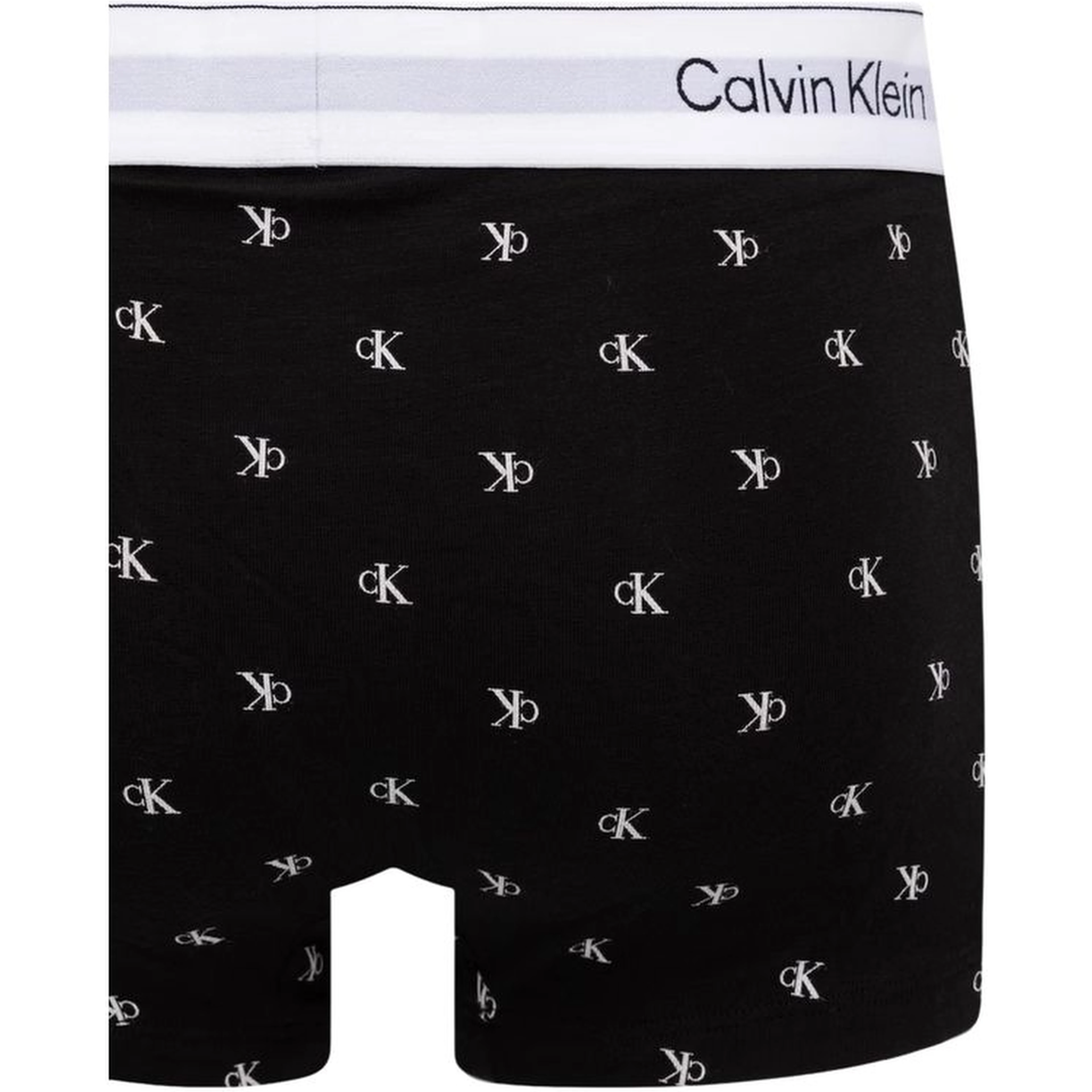 Black And White Cotton Boxers