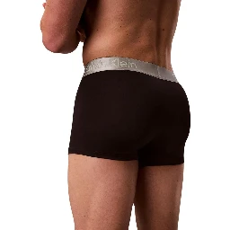 Black And White Recycled Polyester Boxers