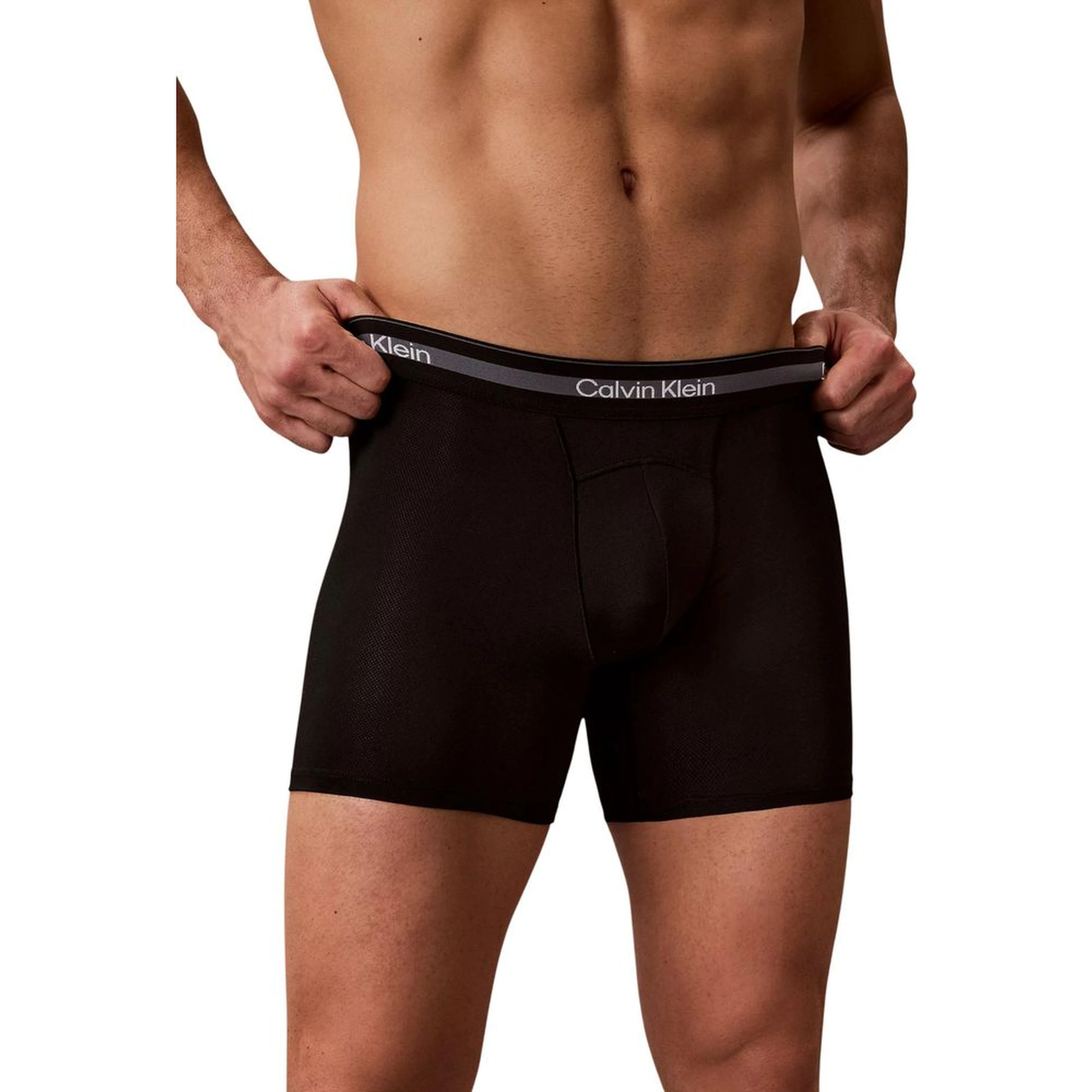 Black Recycled Polyester Boxers