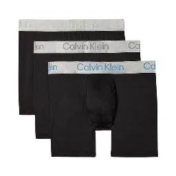 Black And White Recycled Polyester Boxers