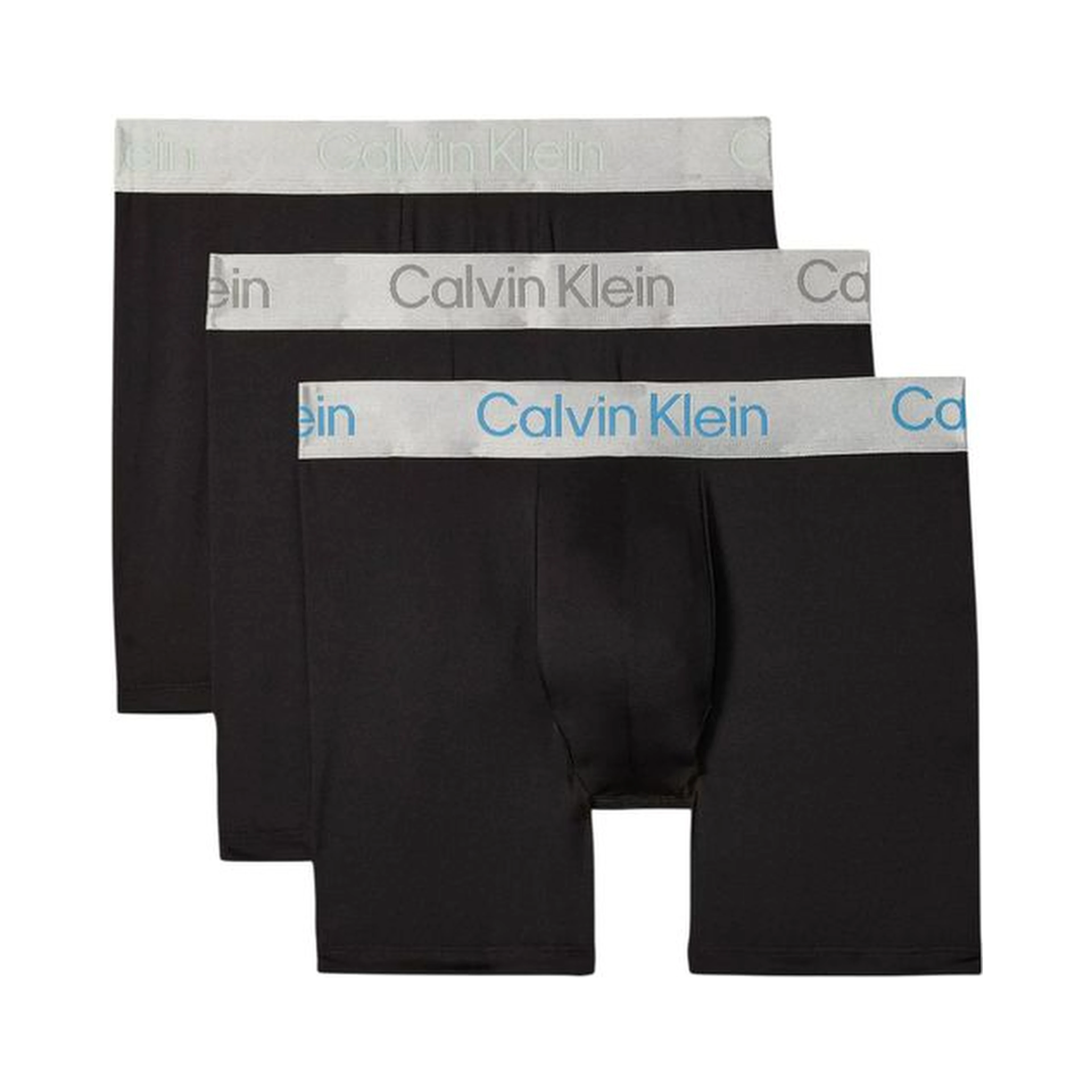 Black And White Recycled Polyester Boxers