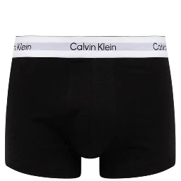 Black And White Cotton Boxers