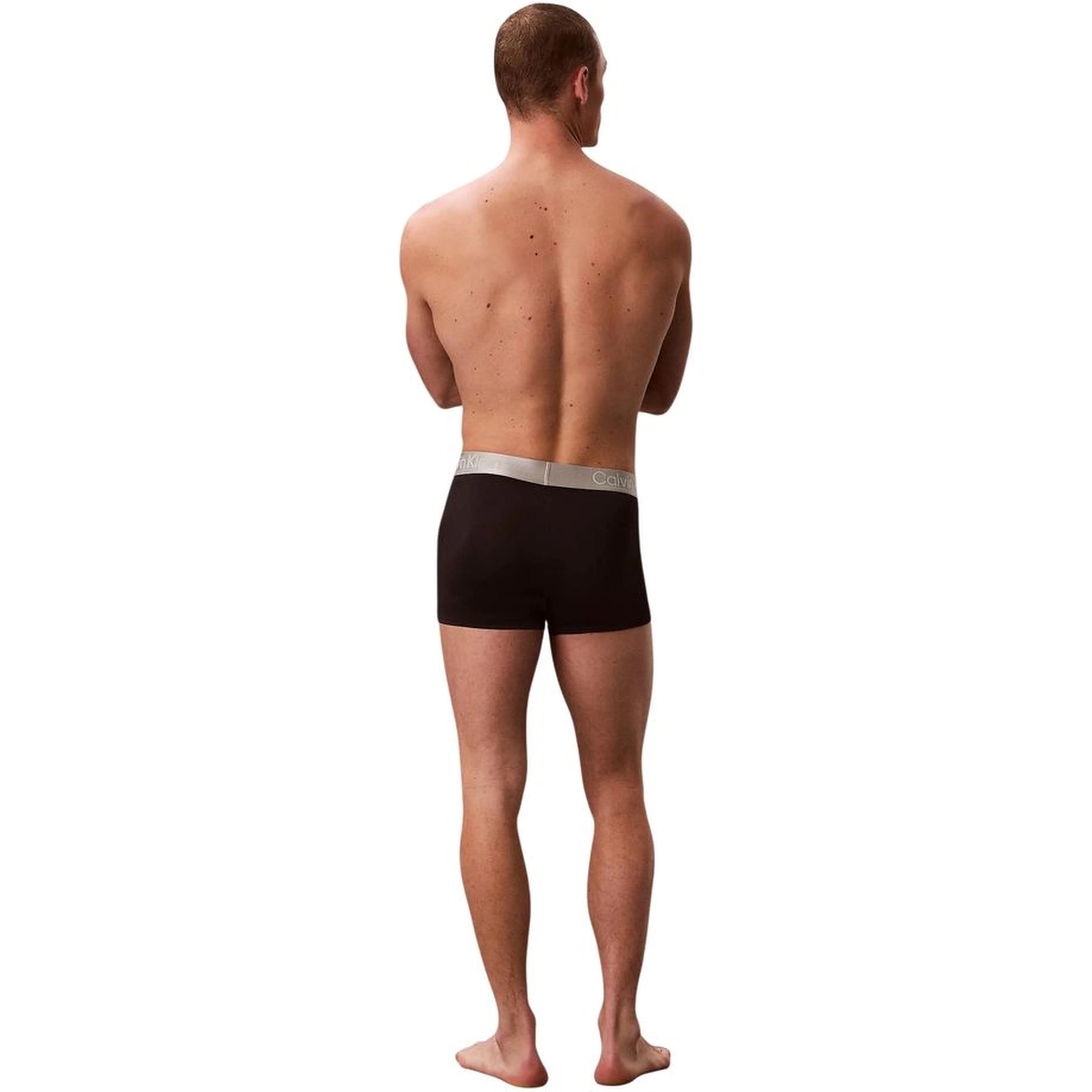 Black And White Recycled Polyester Boxers
