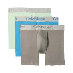 Gray Recycled Polyester Boxers