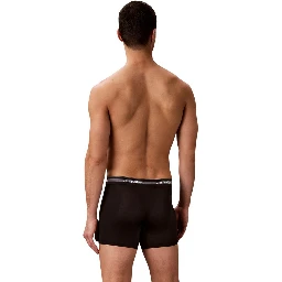 Black Recycled Polyester Boxers