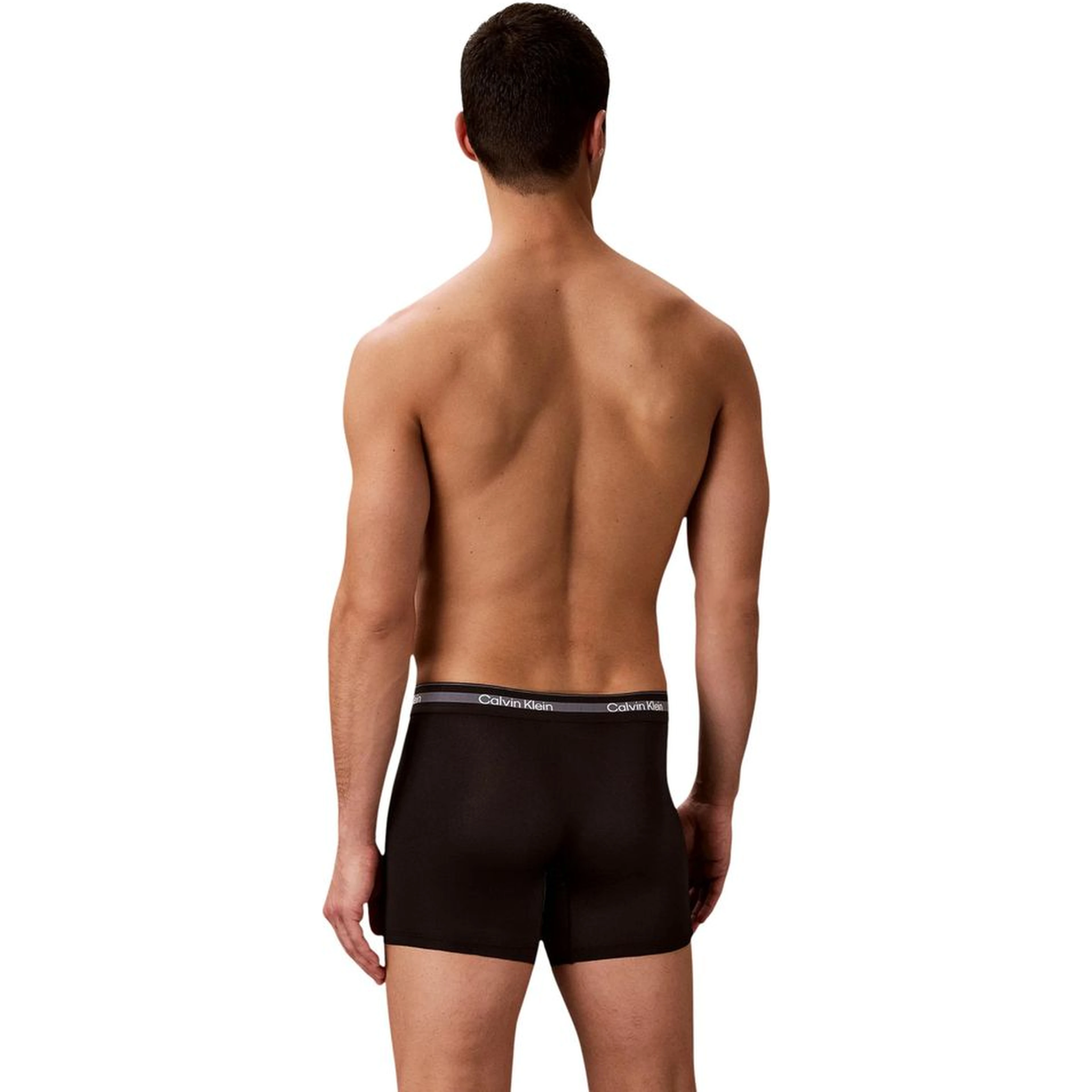 Black Recycled Polyester Boxers
