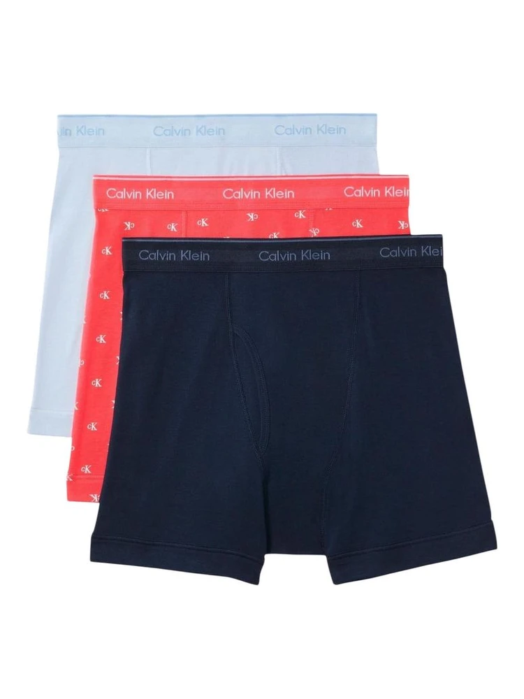 Gray Cotton Boxers