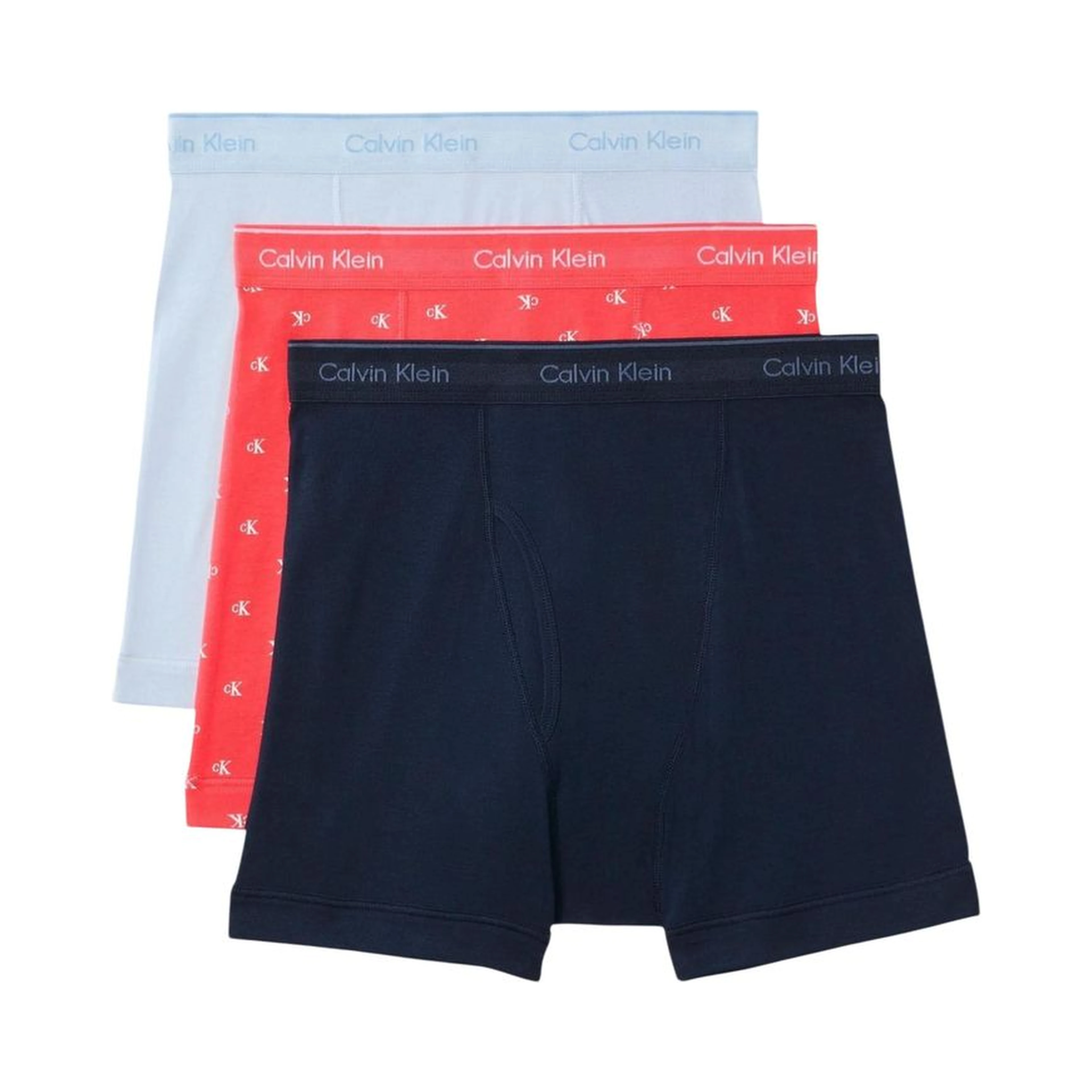 Gray Cotton Boxers