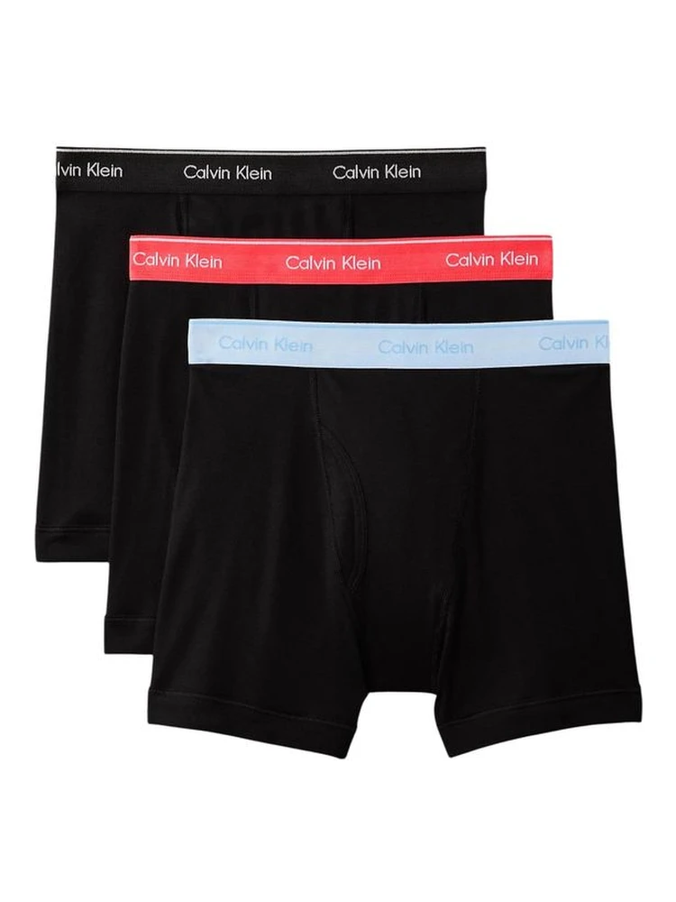 Black Cotton Boxers
