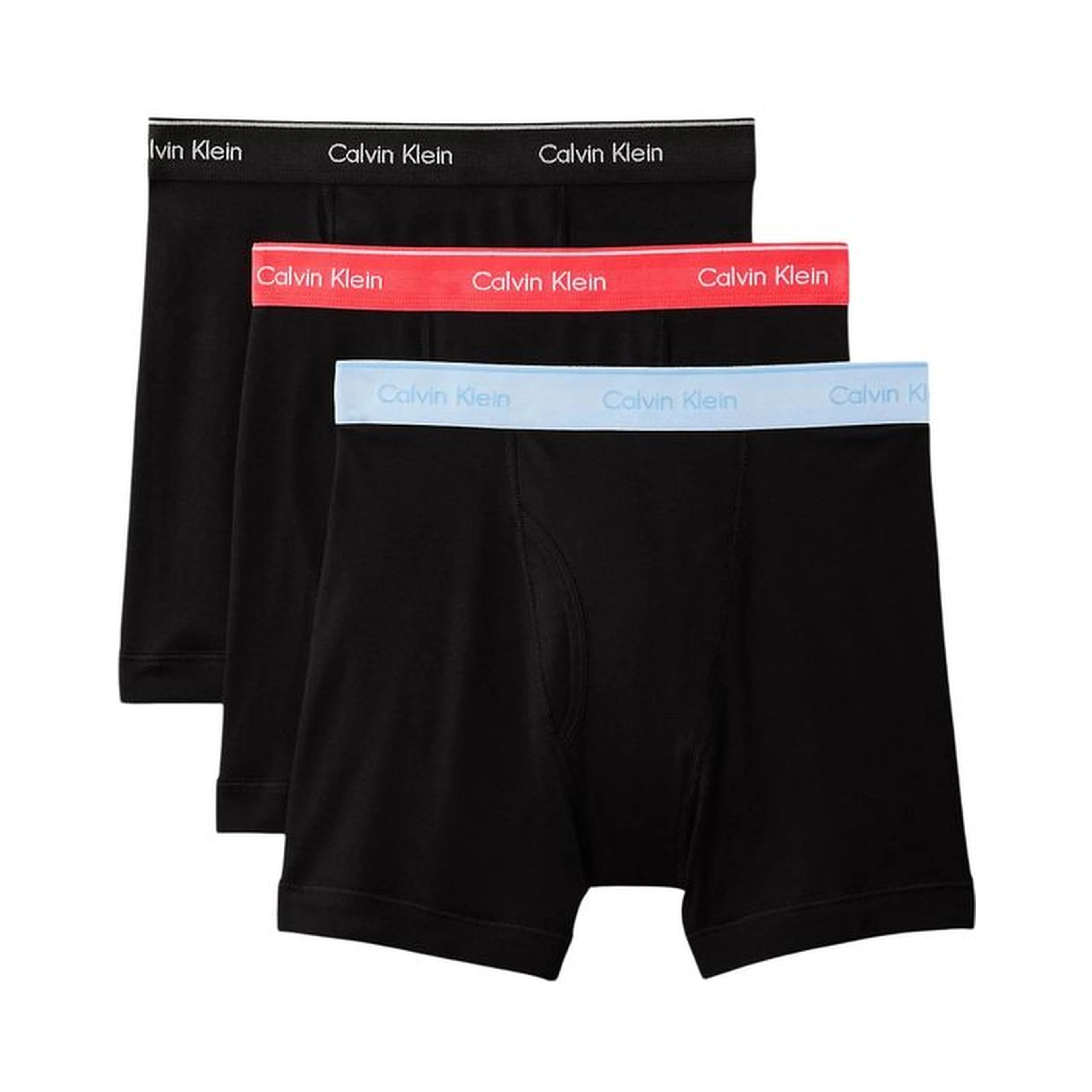 Black Cotton Boxers