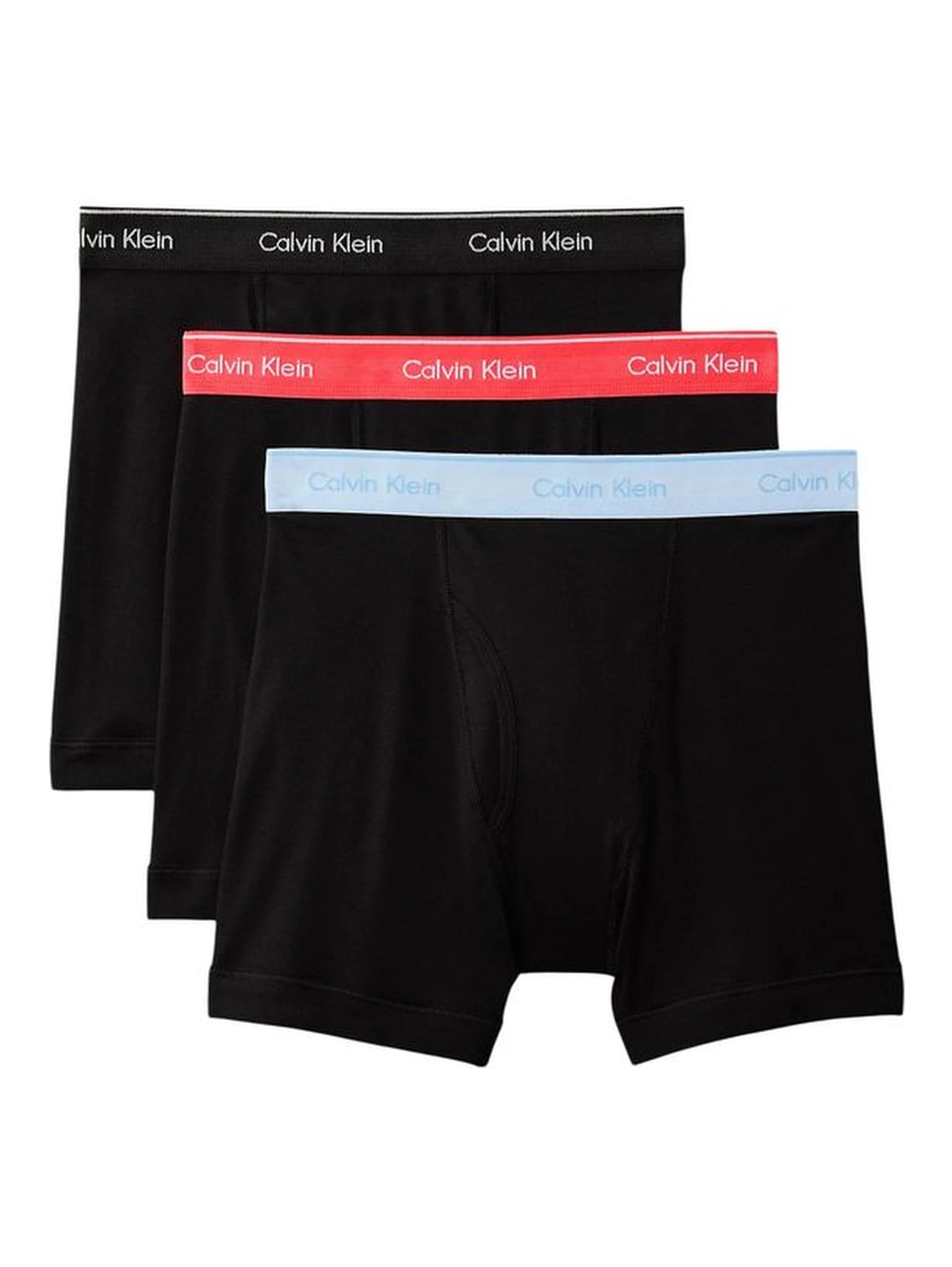 Black Cotton Boxers