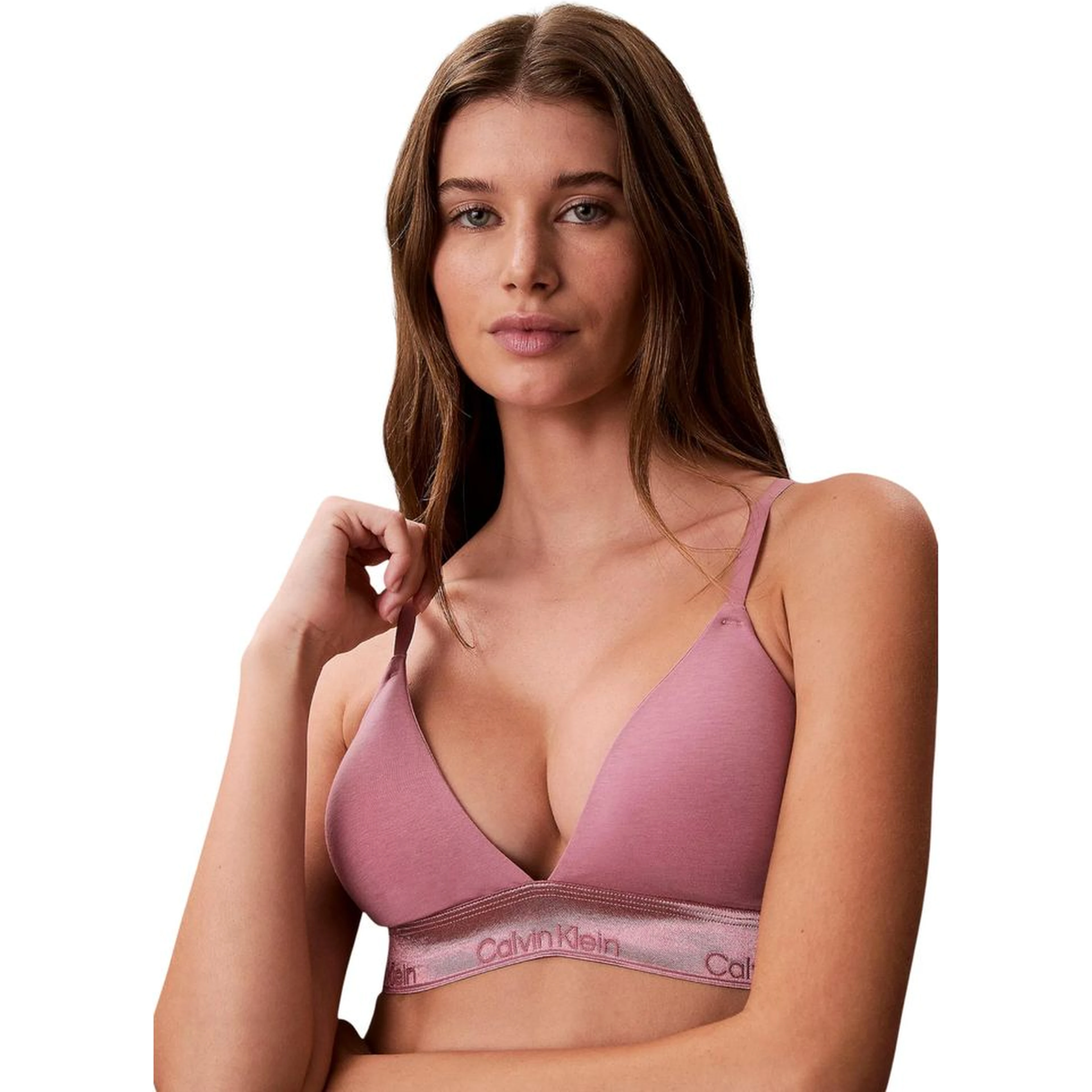 Purple Cotton Bra