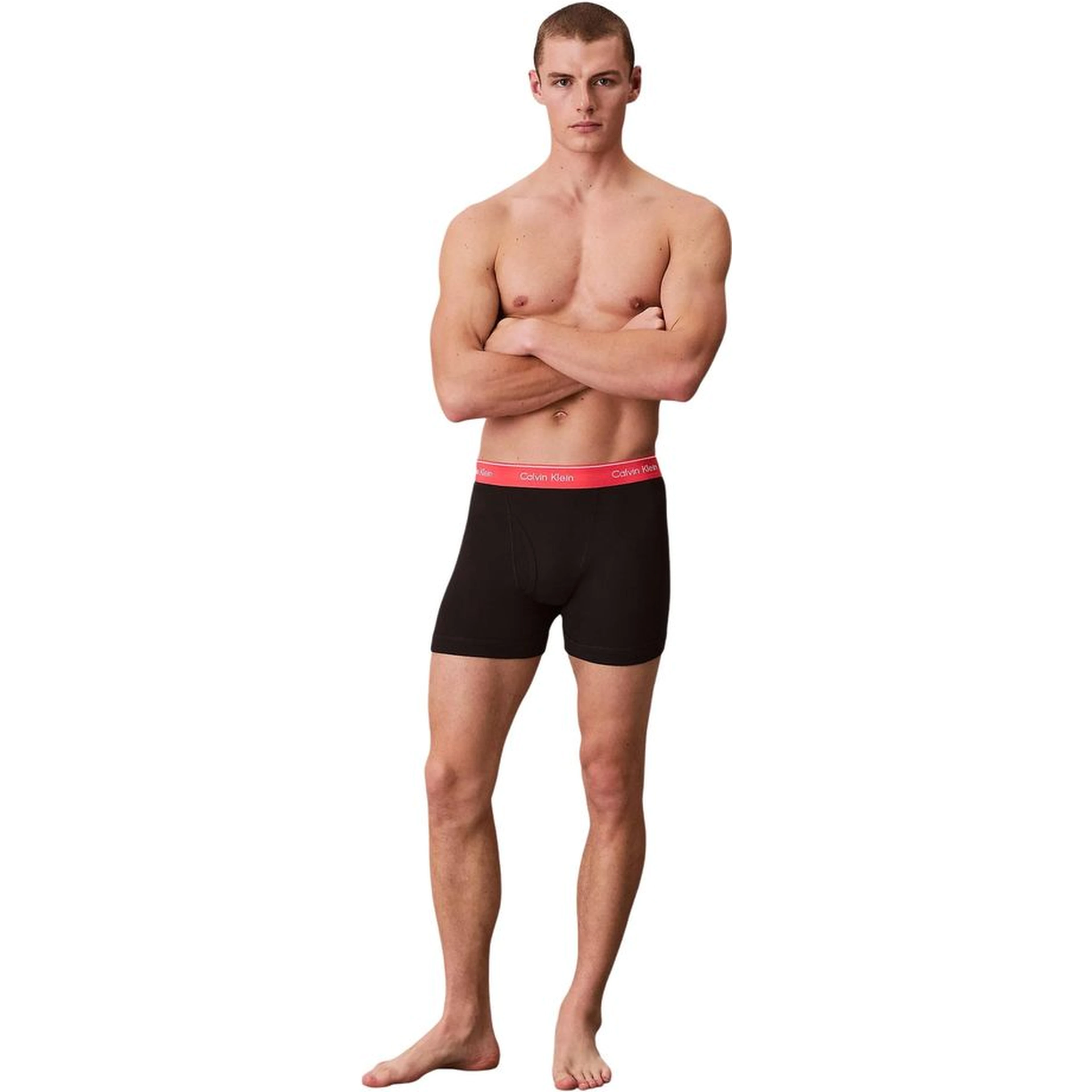 Black Cotton Boxers