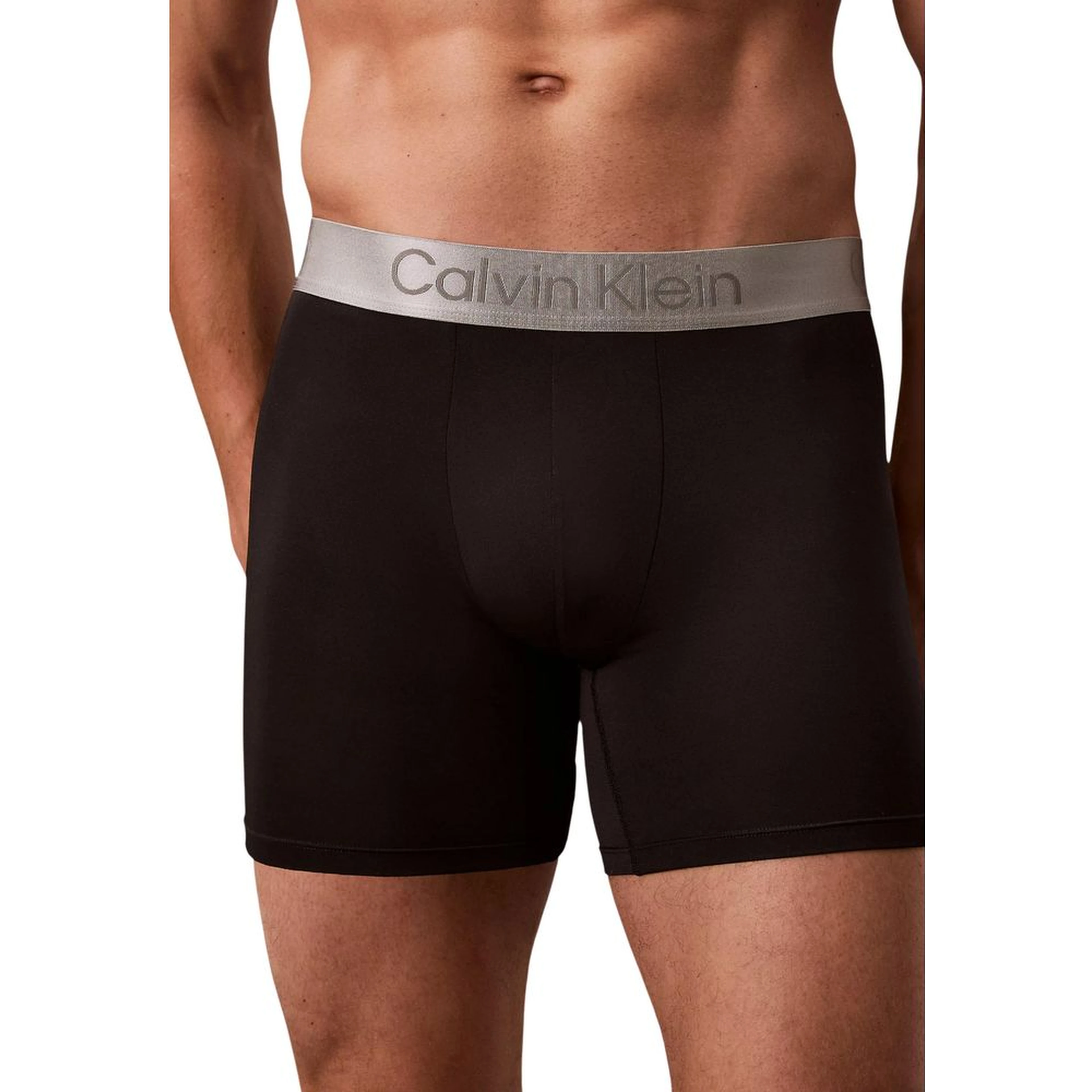 Black And White Recycled Polyester Boxers