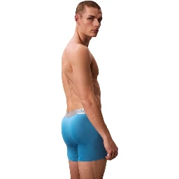 Gray Recycled Polyester Boxers