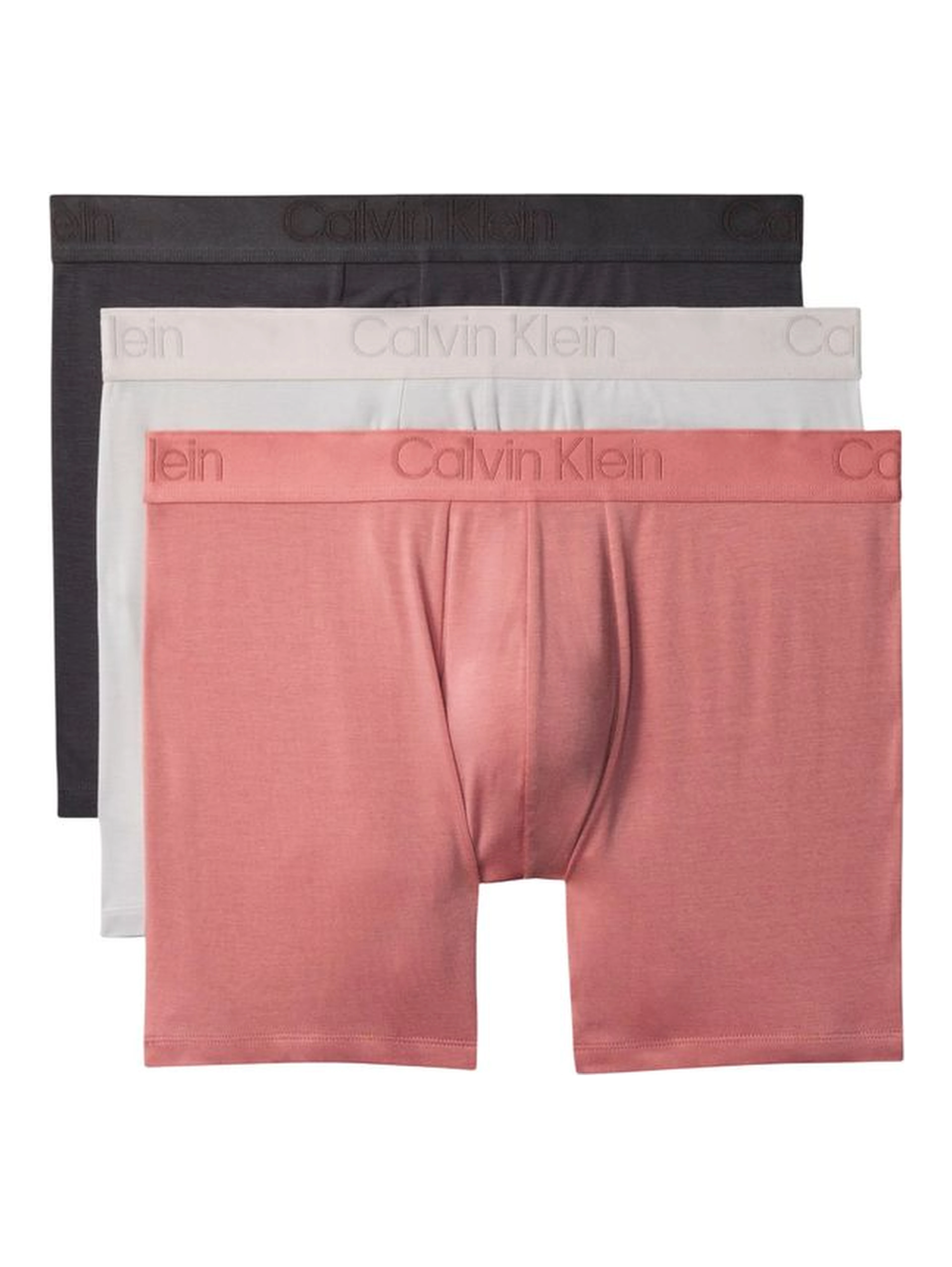 Gray Lyocell Boxers