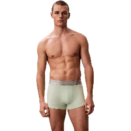 Gray Recycled Polyester Boxers