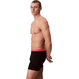 Black Cotton Boxers