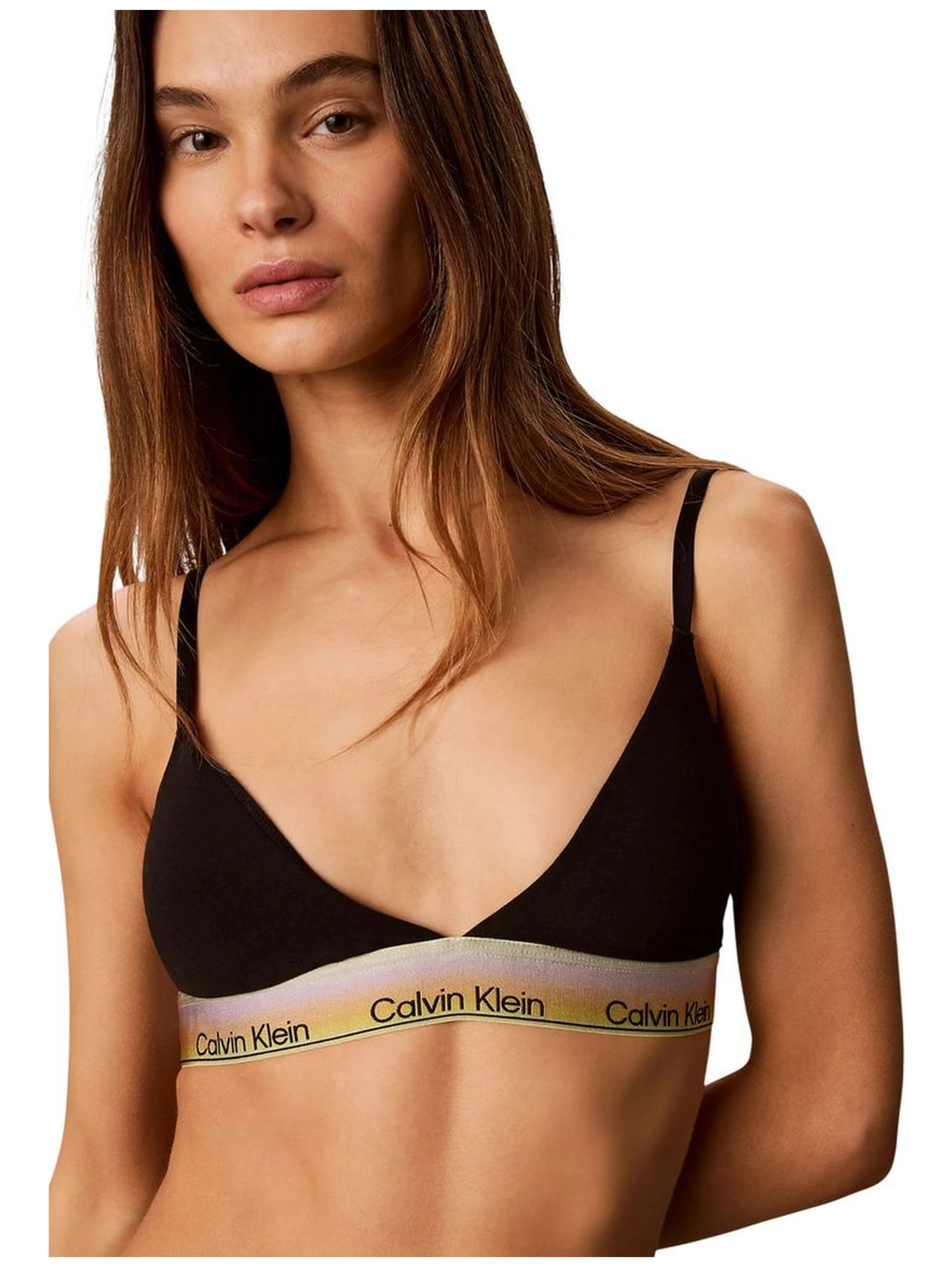 Black Cotton Bra