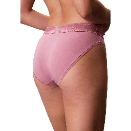 Purple Cotton Pantie