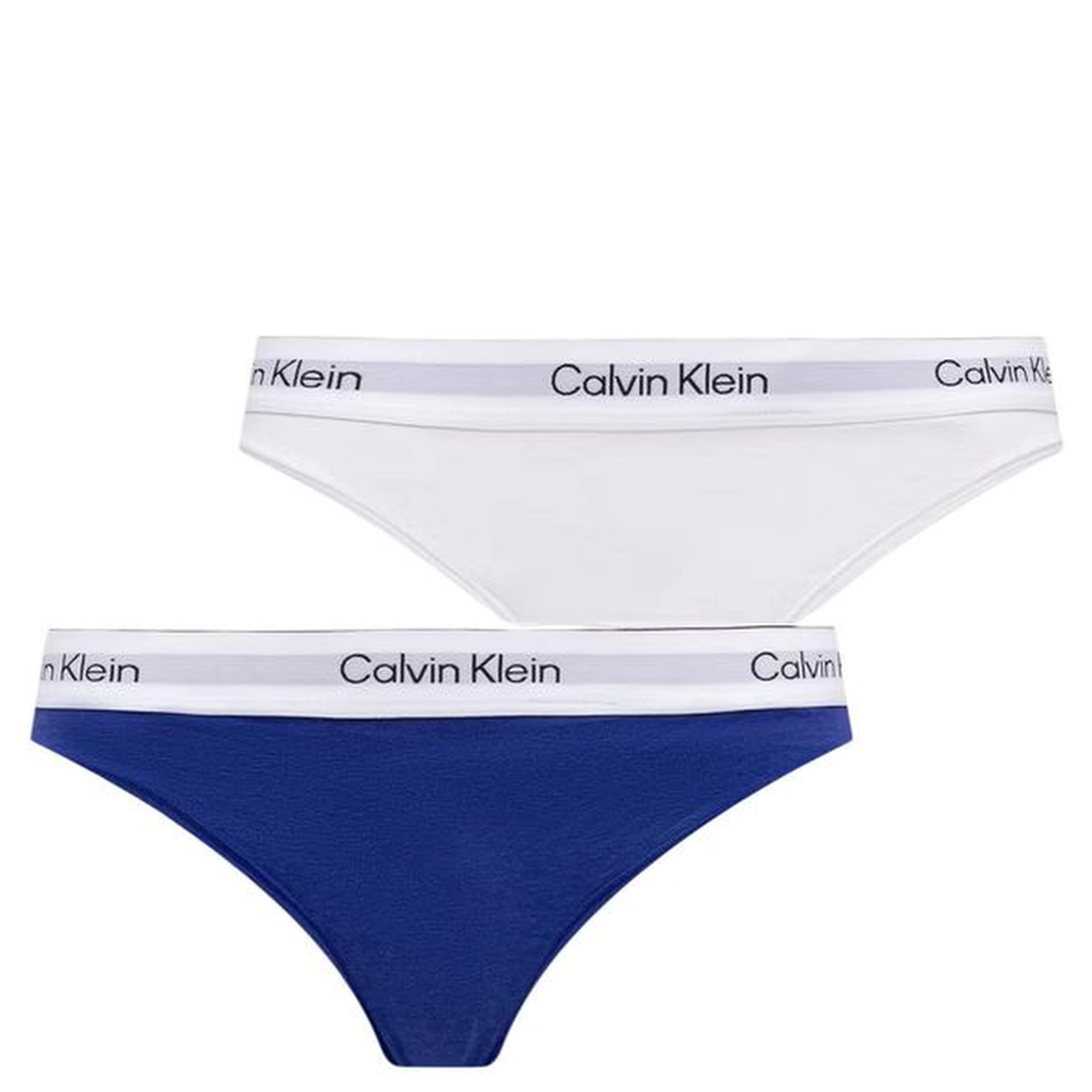 Blue Cotton Pantie
