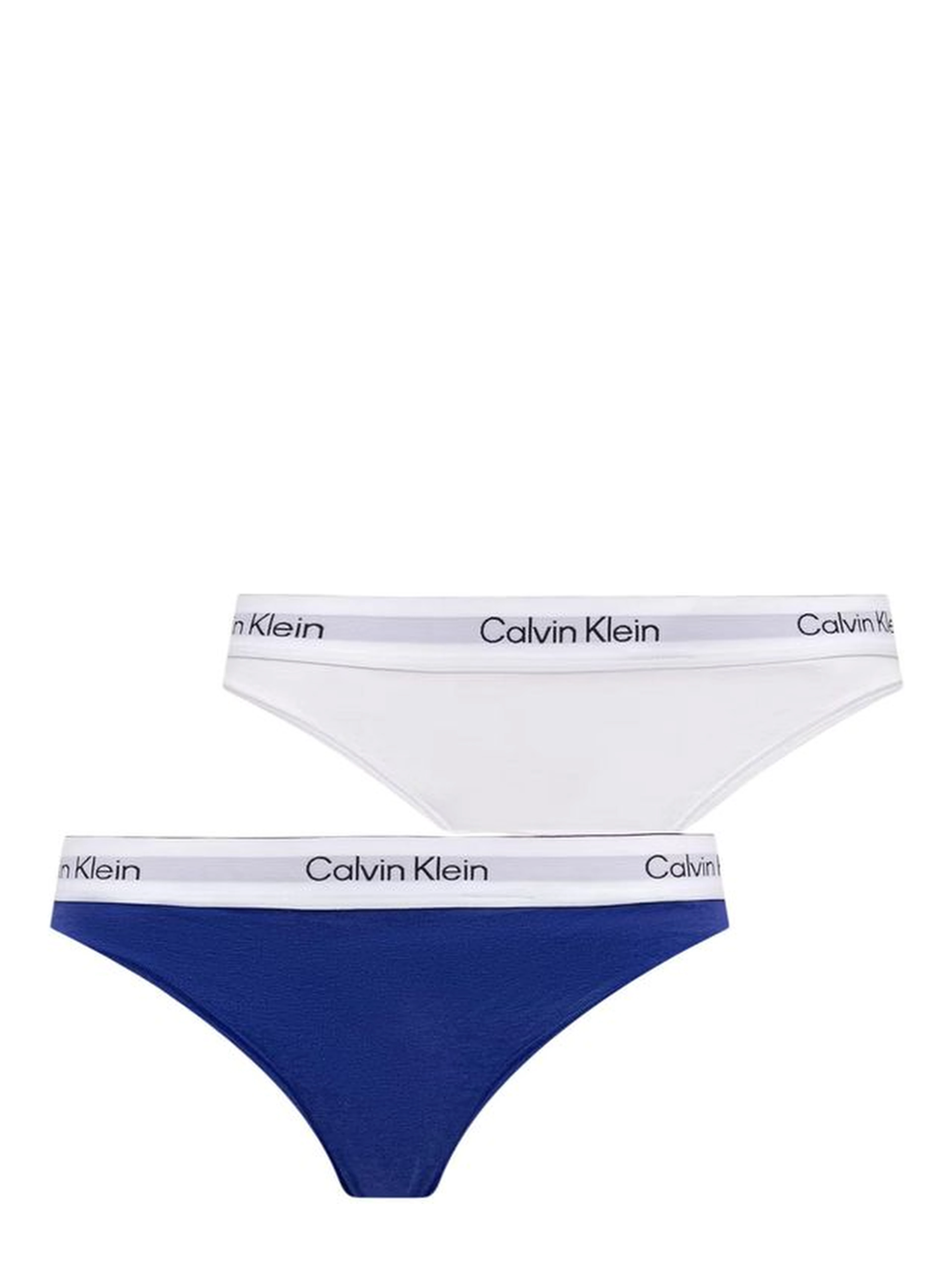 Blue Cotton Pantie