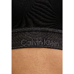 Black Cotton Bra