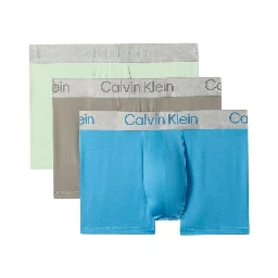 Gray Recycled Polyester Boxers