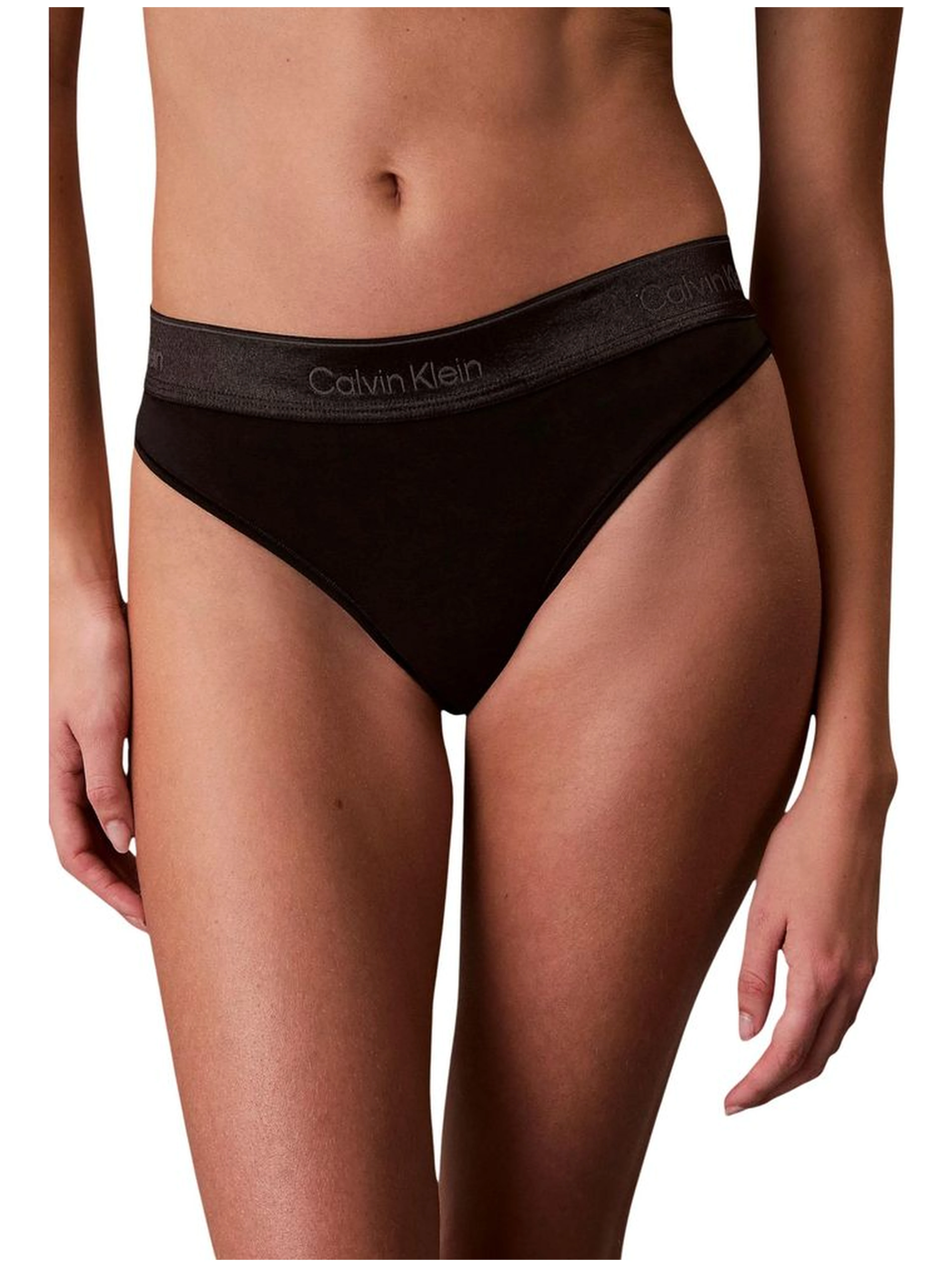 Black Cotton Pantie